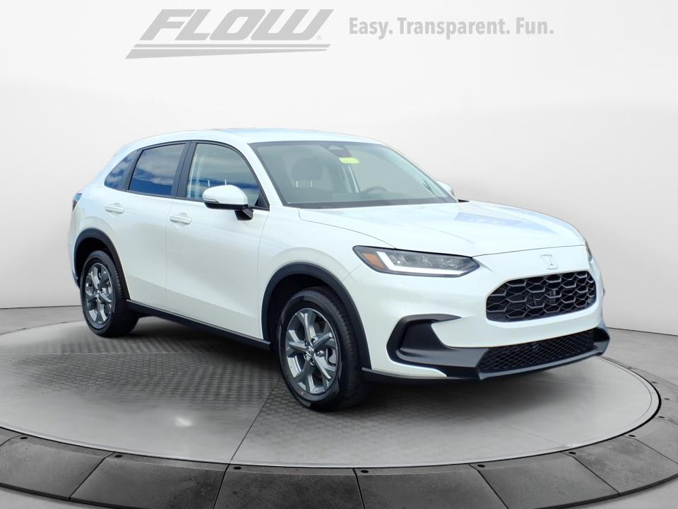 White 2027 Honda HR-V SUV / Crossover Front-Wheel Drive Automatic