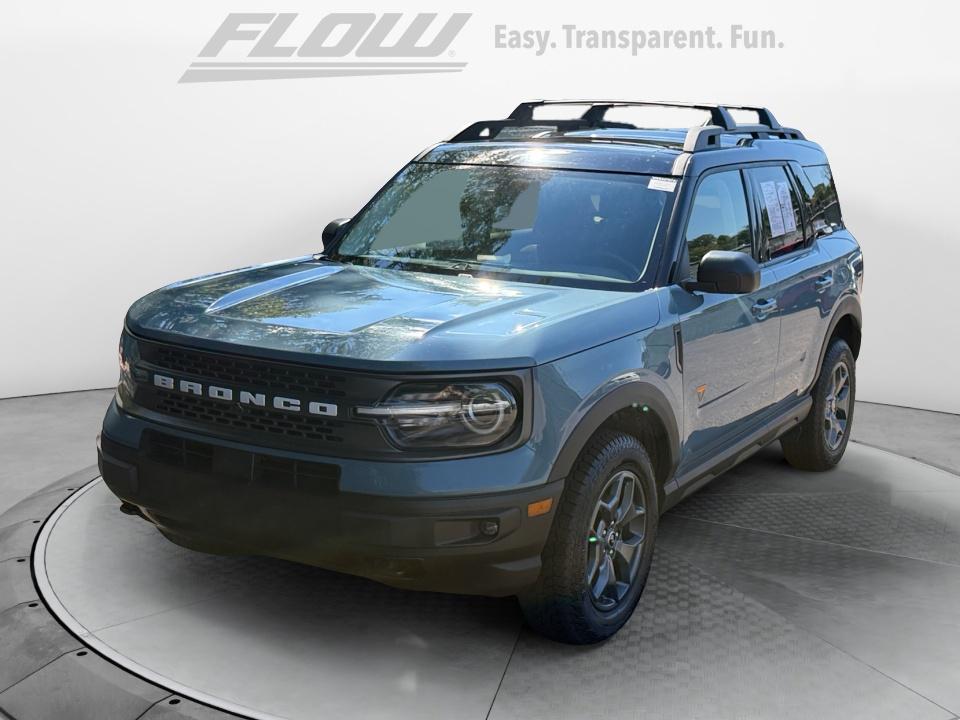 Used 2021 Ford Bronco Sport SUV