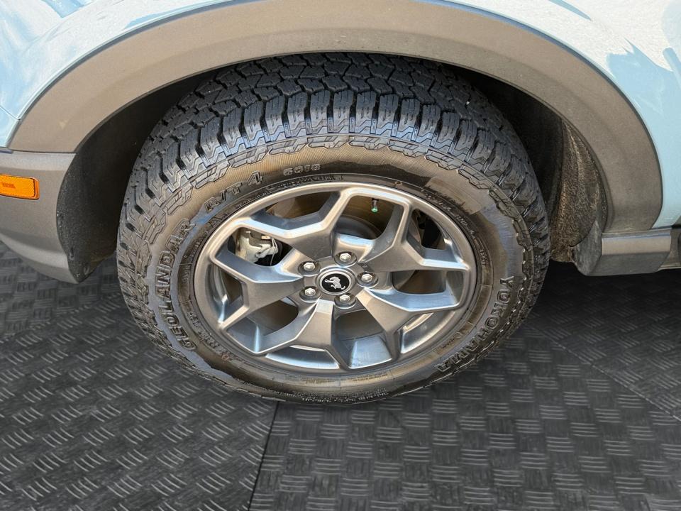 Used 2021 Ford Bronco Sport SUV