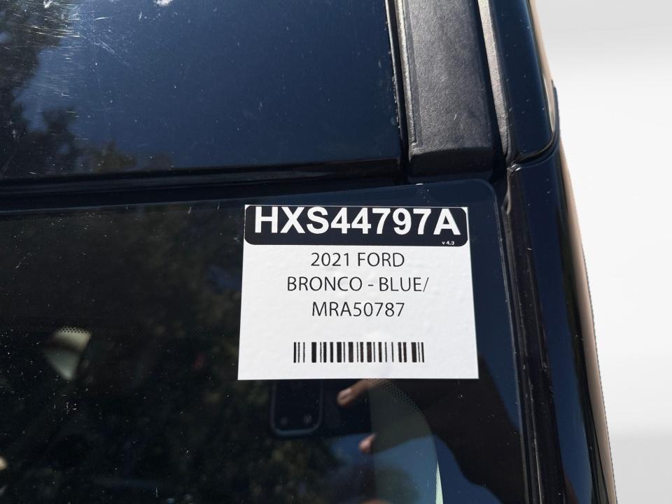 Used 2021 Ford Bronco Sport SUV