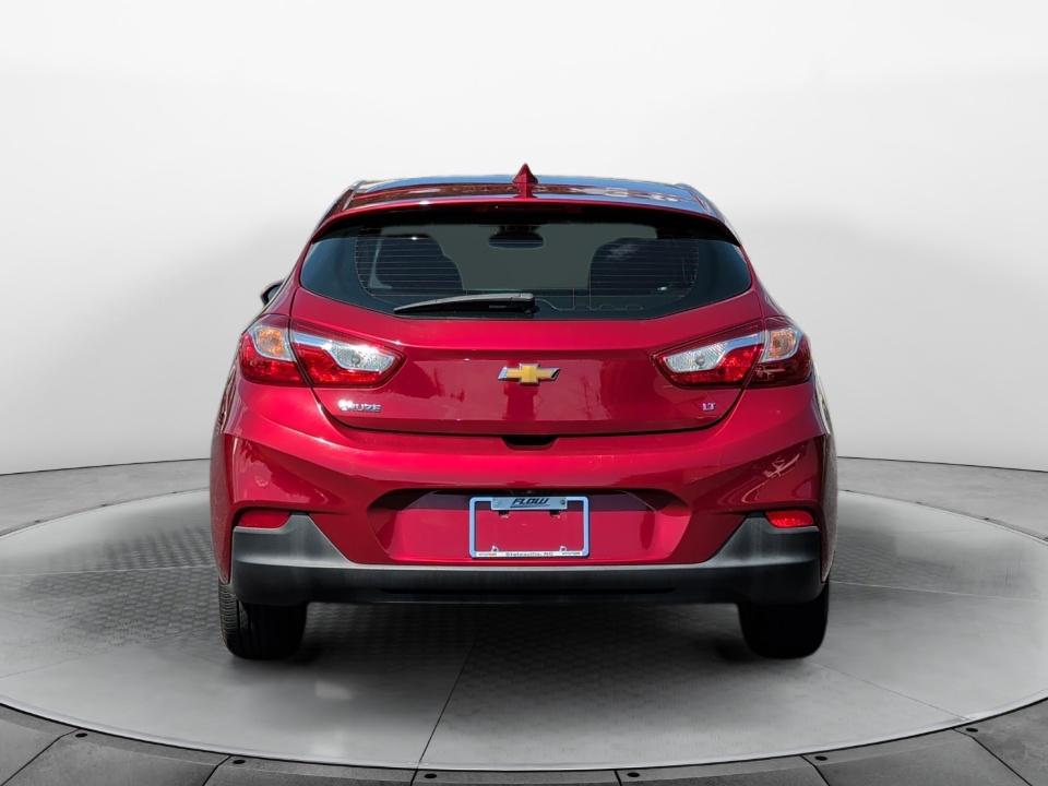 Used 2018 Chevrolet Cruze Hatchback