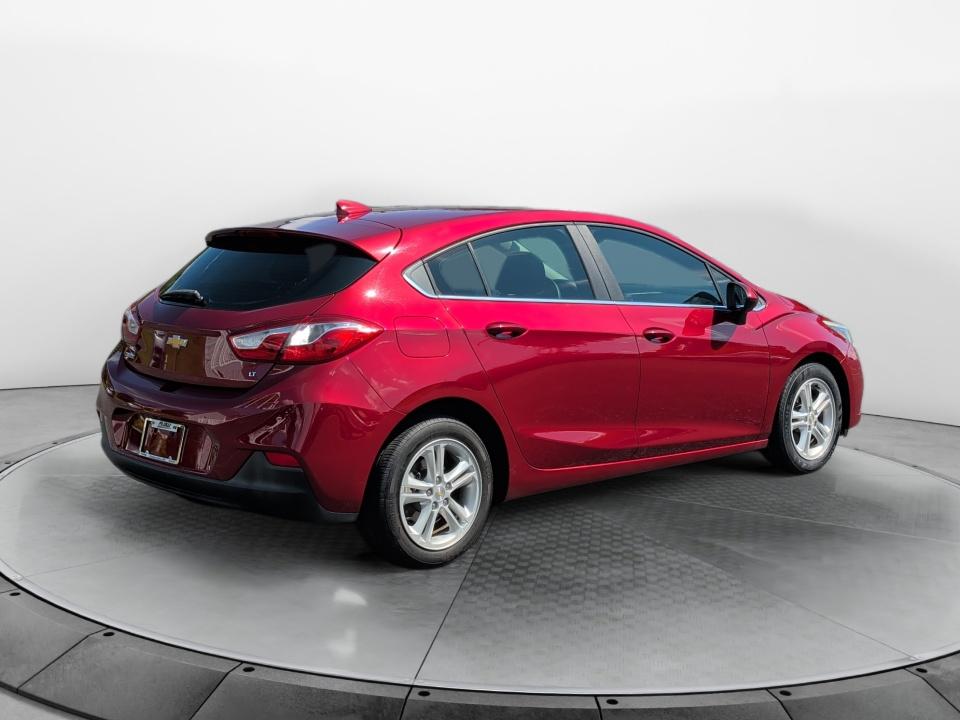 Used 2018 Chevrolet Cruze Hatchback