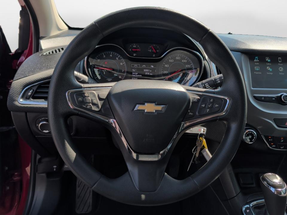 Used 2018 Chevrolet Cruze Hatchback