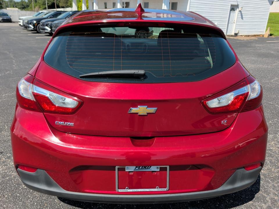 Used 2018 Chevrolet Cruze Hatchback