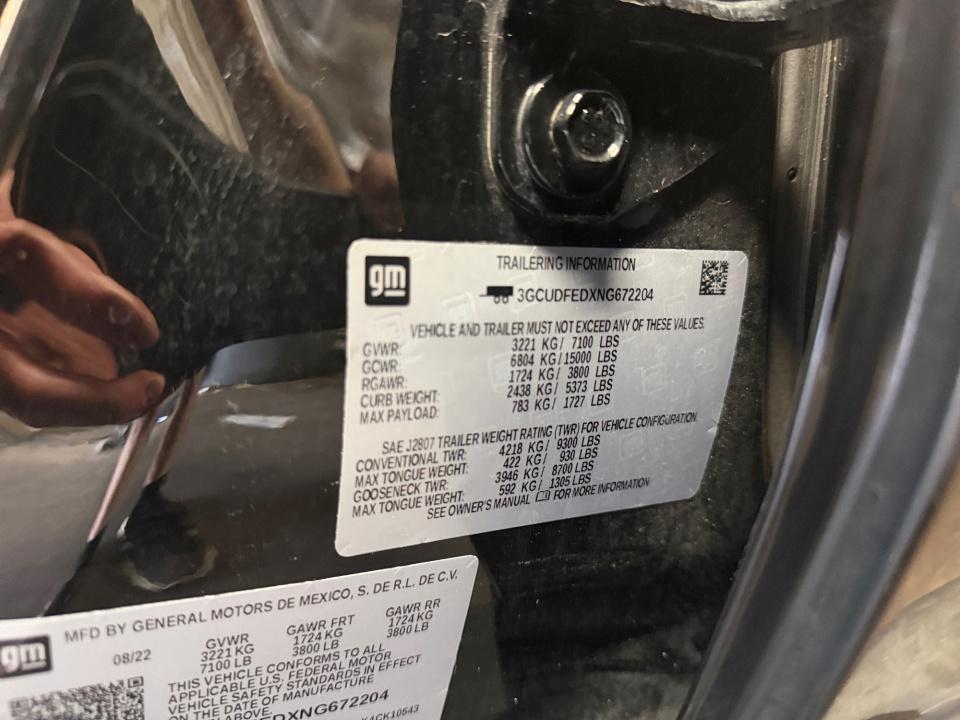 Used 2022 Chevrolet Silverado 1500 Truck