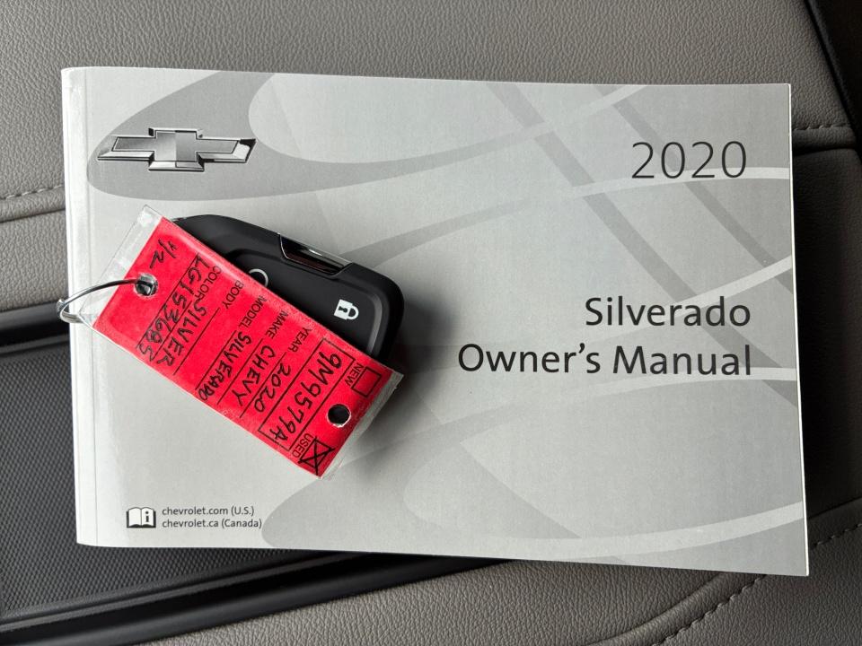 Used 2020 Chevrolet Silverado 1500 Truck