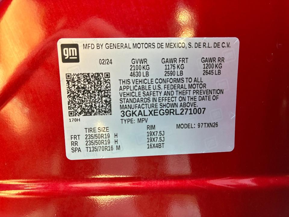 Used 2024 GMC Terrain SUV