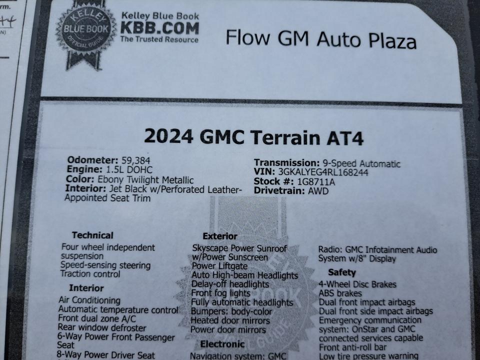 Used 2024 GMC Terrain SUV