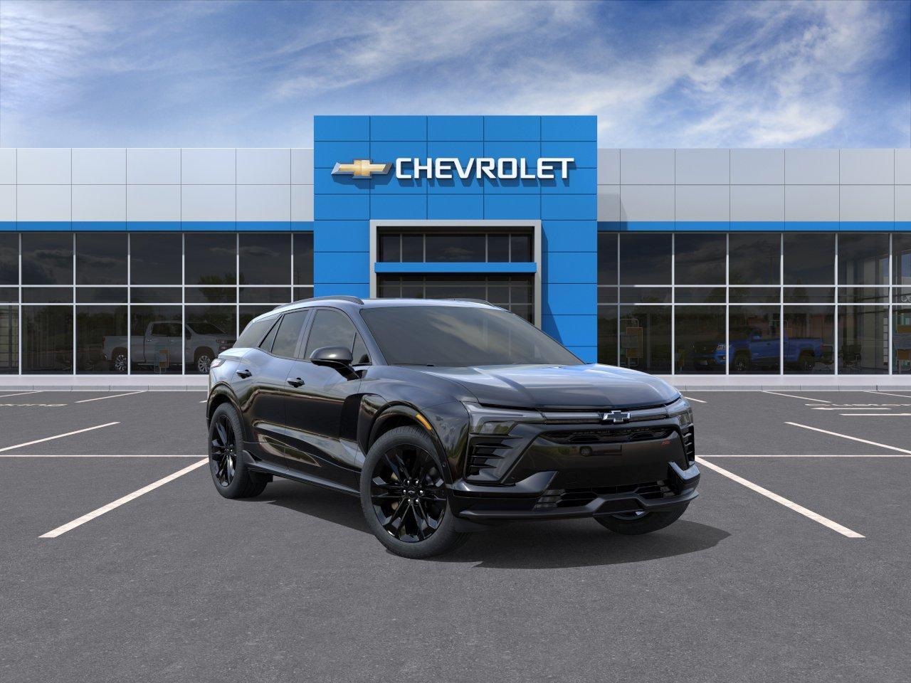 Black 2027 Chevrolet Blazer EV SUV / Crossover All-Wheel Drive Automatic
