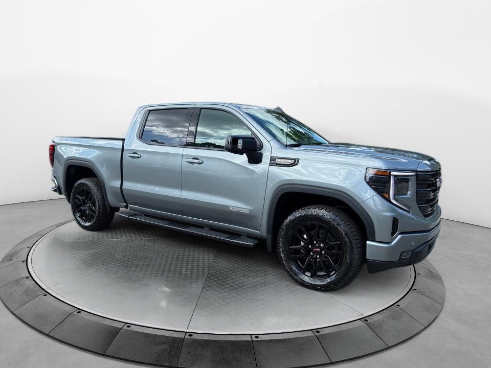 Gray 2026 GMC Sierra 1500 Pickup Truck Four-Wheel Drive Automatic