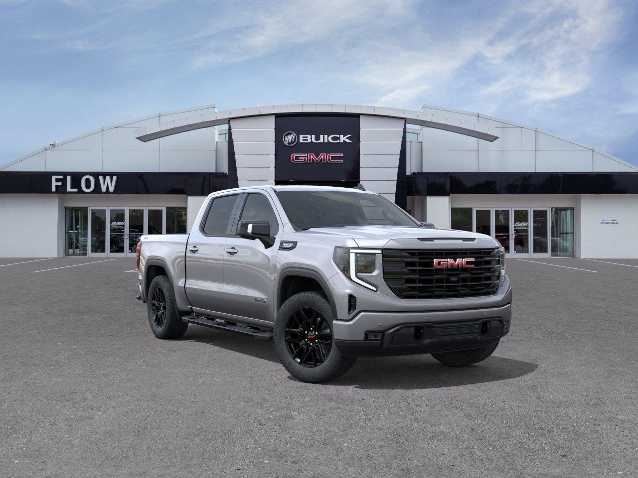 Gray 2026 GMC Sierra 1500 Pickup Truck Four-Wheel Drive Automatic
