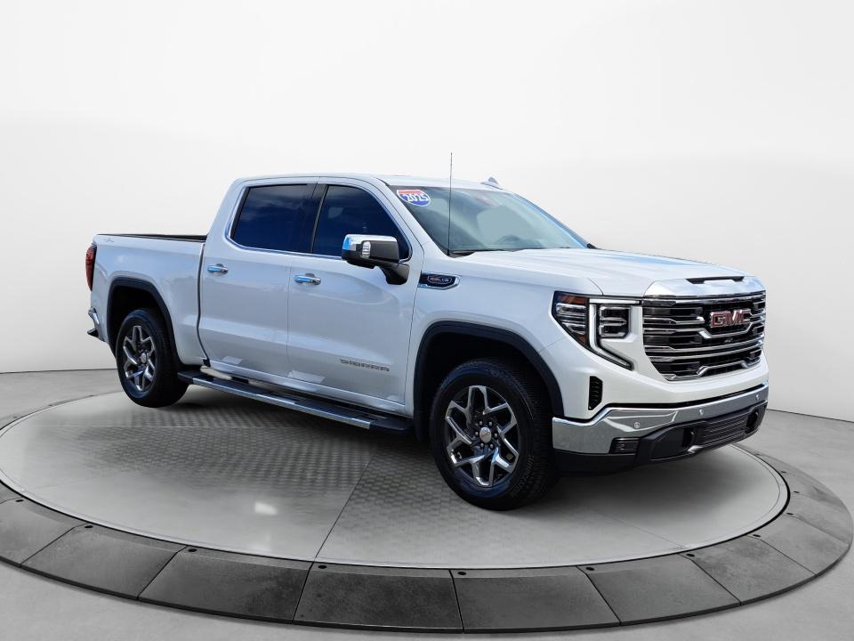 2025 GMC Sierra 1500 SLT Crew Cab 4WD