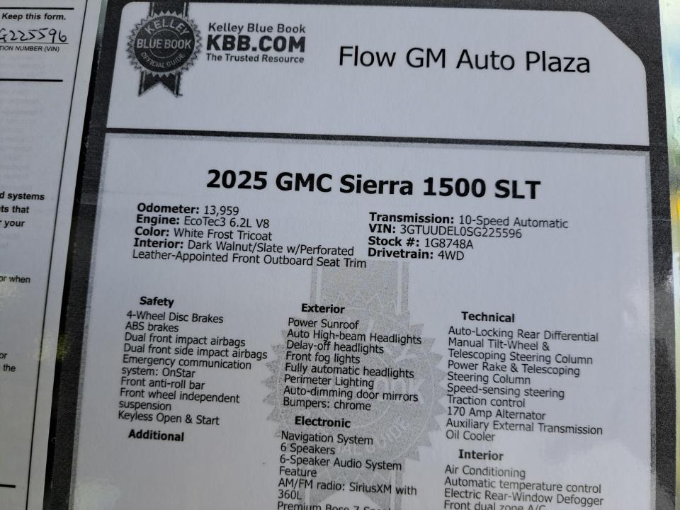 Used 2025 GMC Sierra 1500 Truck