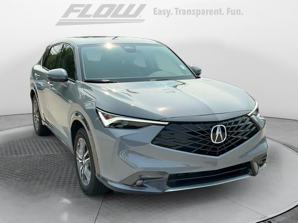 Gray 2026 Acura ADX SUV / Crossover Front-Wheel Drive Automatic