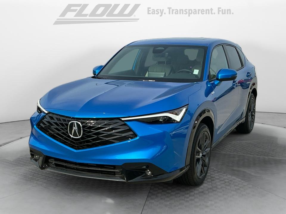 New 2026 Acura ADX SUV