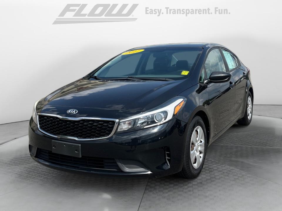 Used 2017 Kia Forte Sedan