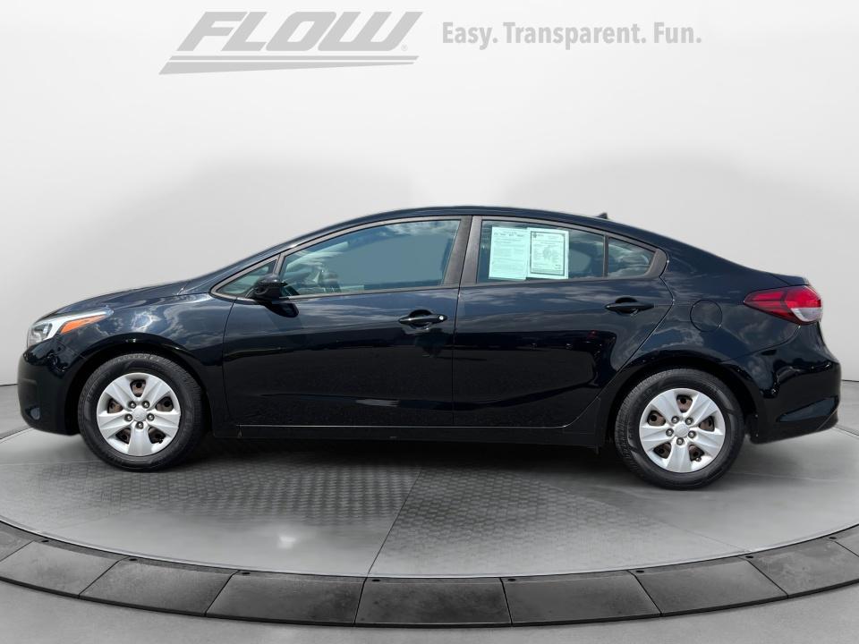 Used 2017 Kia Forte Sedan