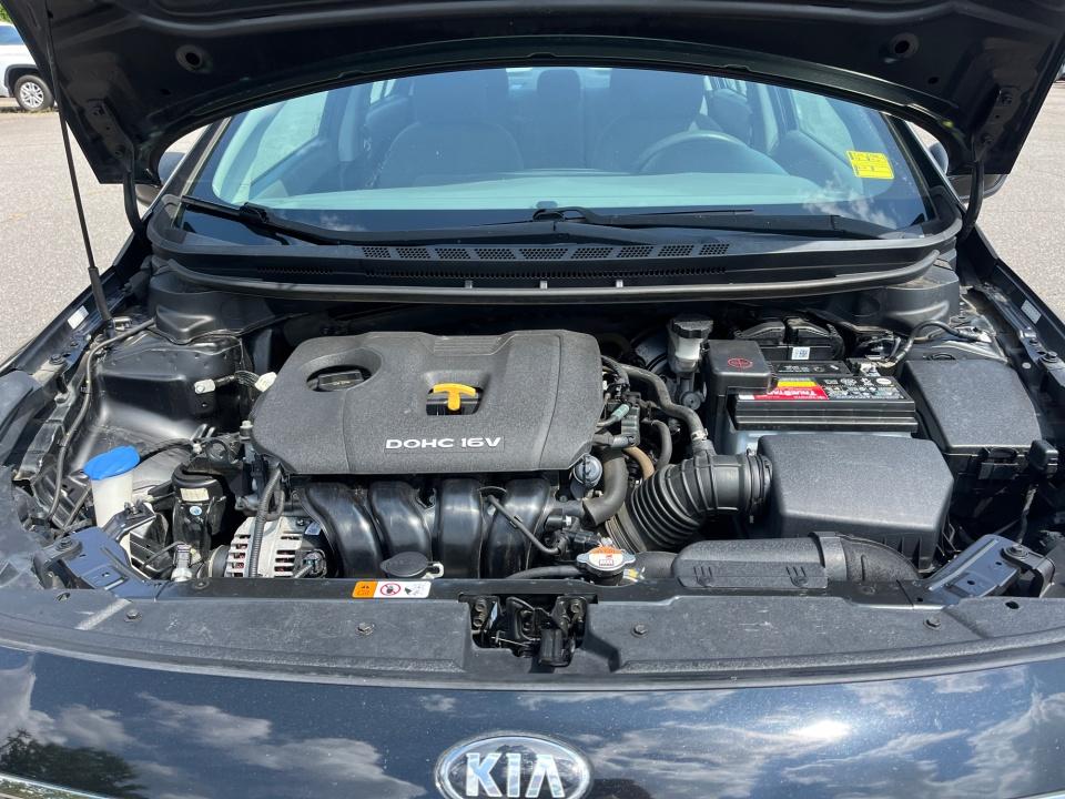 Used 2017 Kia Forte Sedan