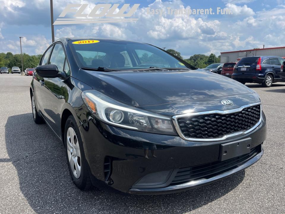 Used 2017 Kia Forte Sedan