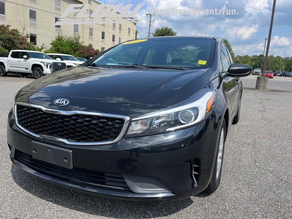 Used 2017 Kia Forte Sedan