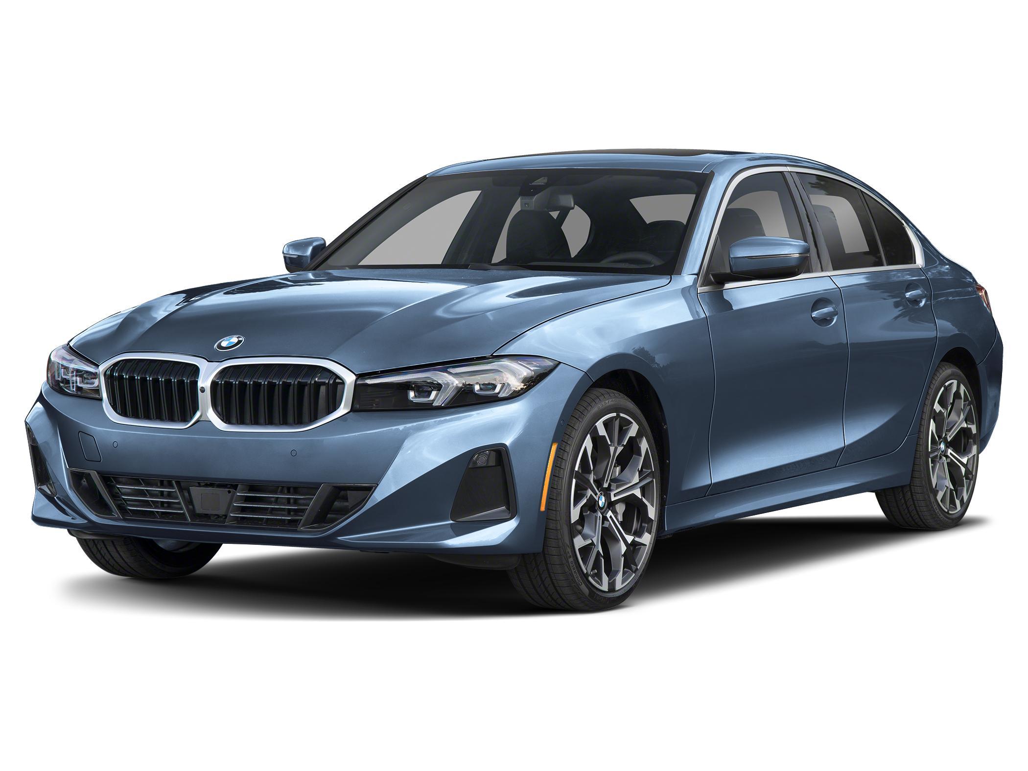 Blue 2026 BMW 3 Series Sedan Rear-Wheel Drive Automatic