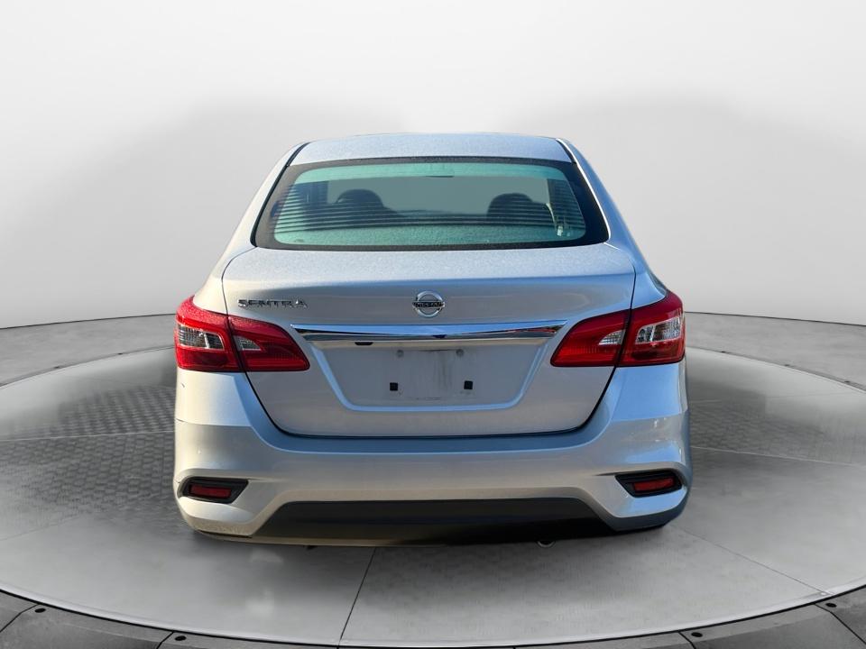 Used 2019 Nissan Sentra Sedan