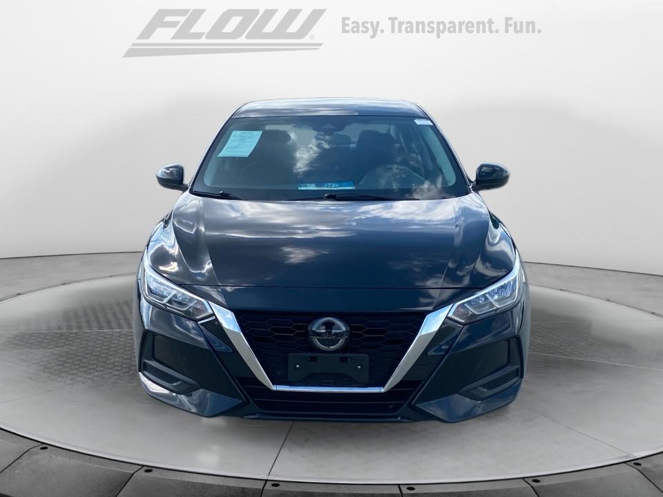 Used 2021 Nissan Sentra Sedan