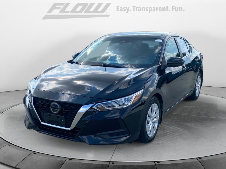 Used 2021 Nissan Sentra Sedan