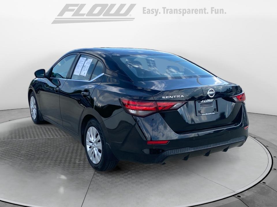 Used 2021 Nissan Sentra Sedan