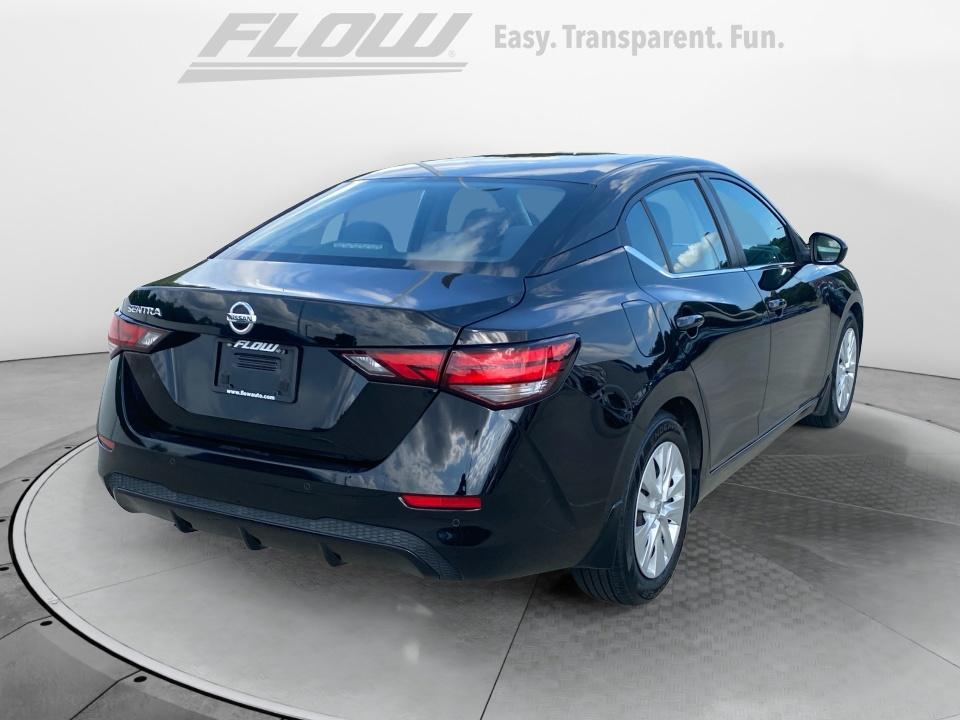 Used 2021 Nissan Sentra Sedan