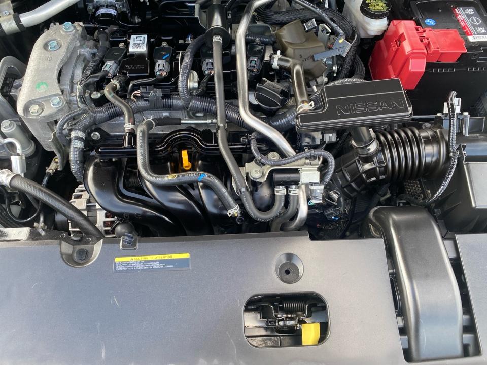 Used 2021 Nissan Sentra Sedan