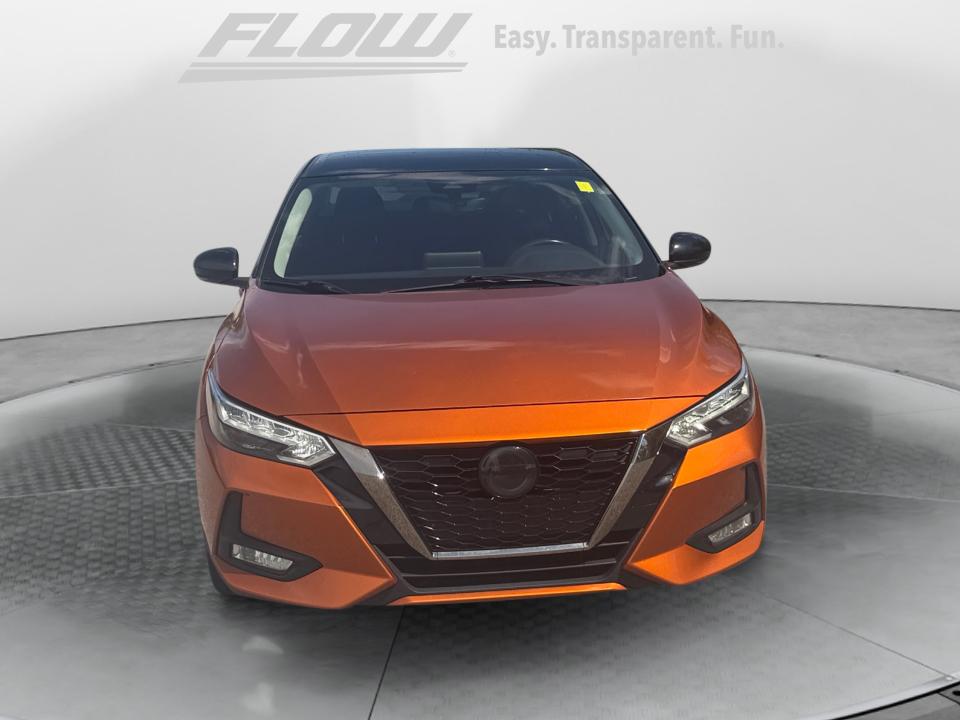 Used 2022 Nissan Sentra Sedan
