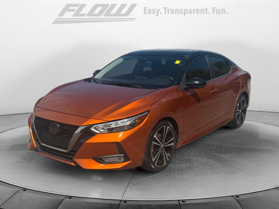 Used 2022 Nissan Sentra Sedan