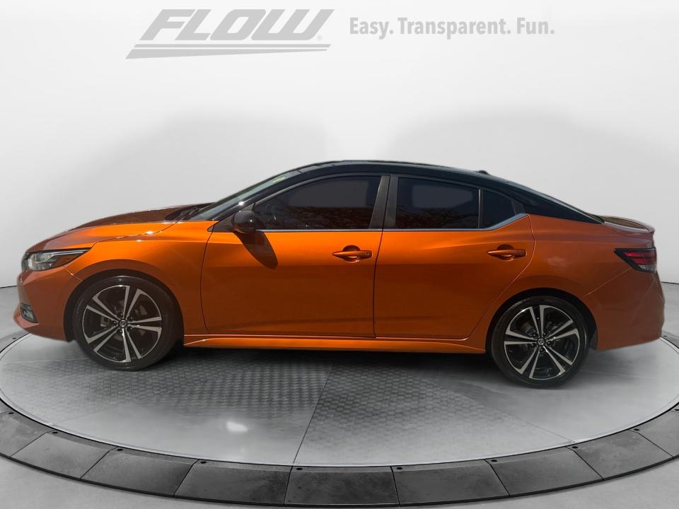 Used 2022 Nissan Sentra Sedan