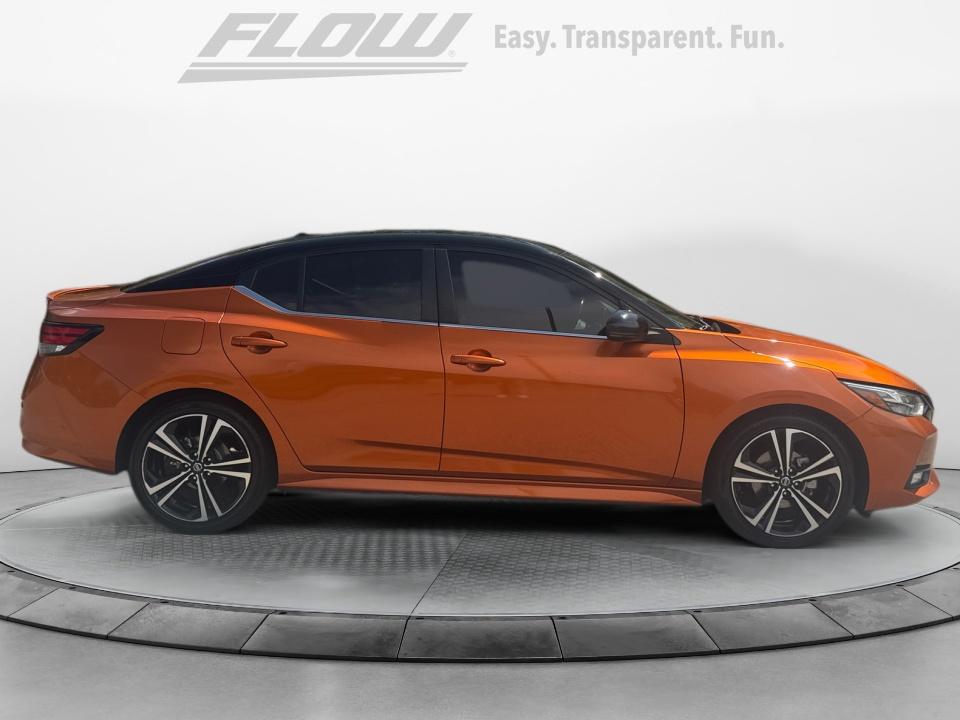 Used 2022 Nissan Sentra Sedan
