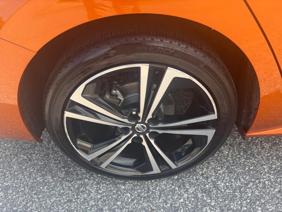 Used 2022 Nissan Sentra Sedan