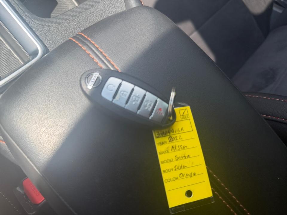 Used 2022 Nissan Sentra Sedan