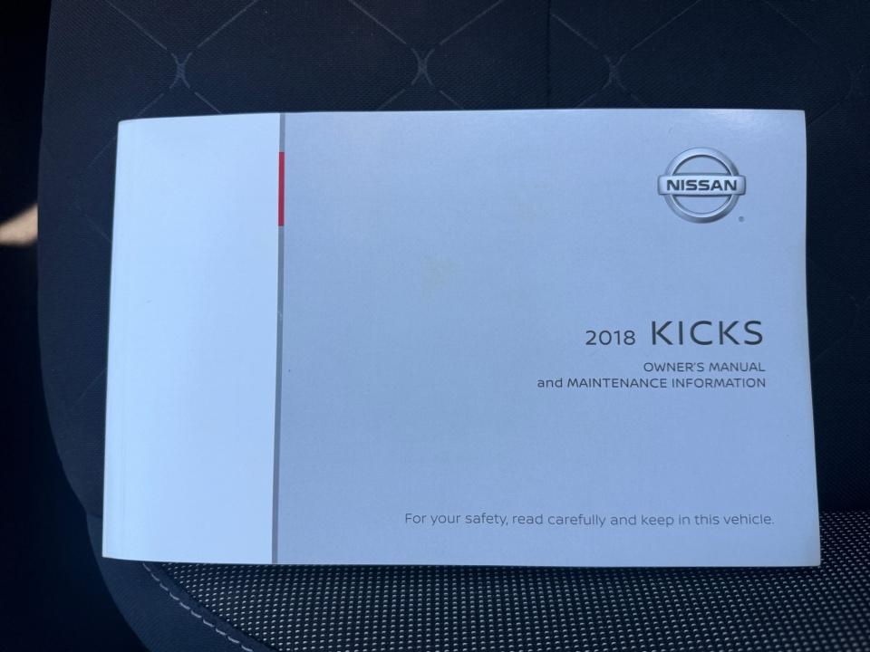 Used 2018 Nissan Kicks SUV