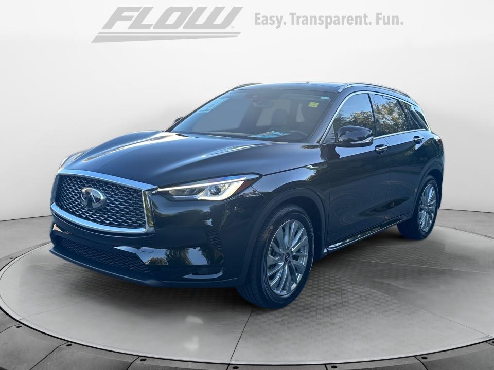 Used 2025 Infiniti QX50 SUV
