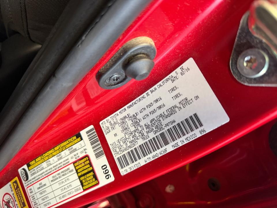 Used 2016 Toyota Tacoma Truck