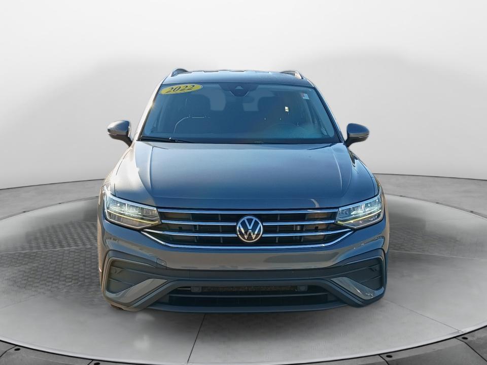 Used 2022 Volkswagen Tiguan SUV