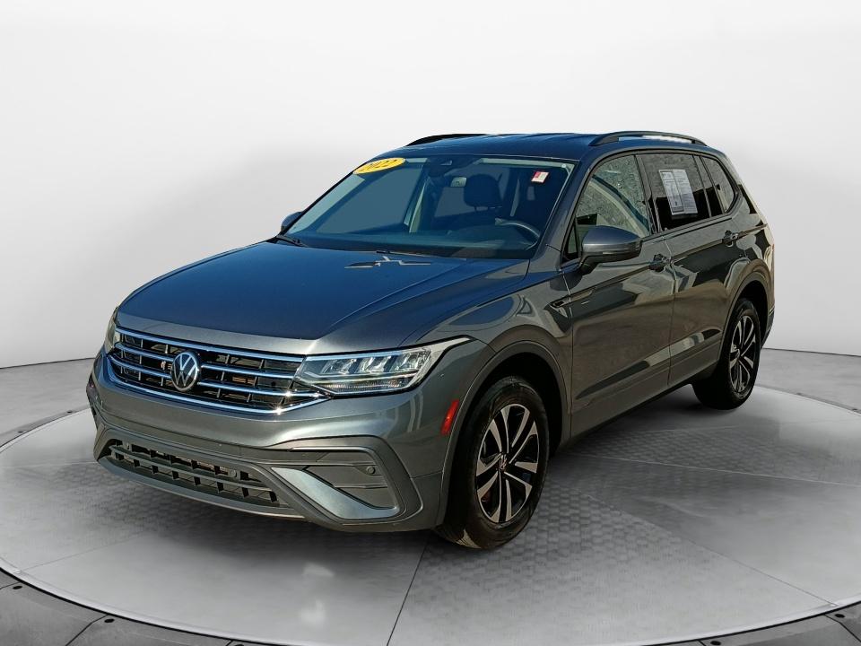 Used 2022 Volkswagen Tiguan SUV