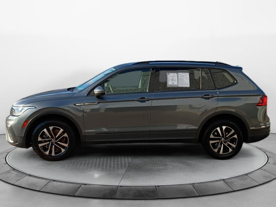 Used 2022 Volkswagen Tiguan SUV