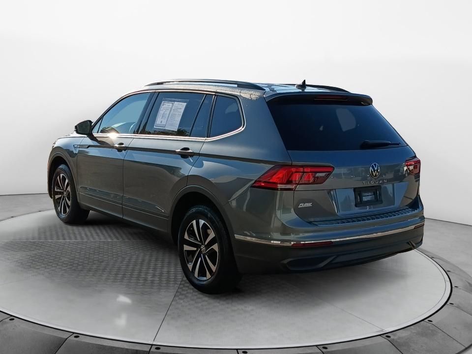 Used 2022 Volkswagen Tiguan SUV