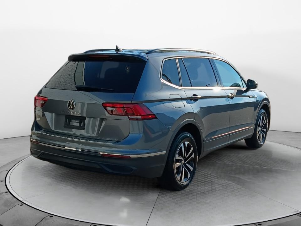 Used 2022 Volkswagen Tiguan SUV