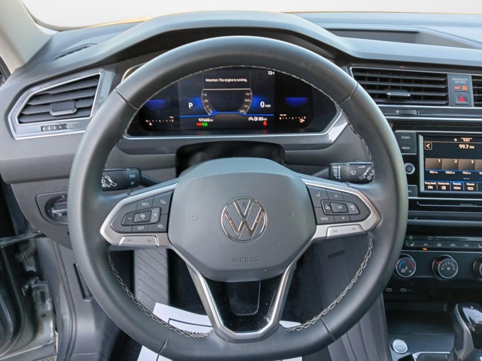 Used 2022 Volkswagen Tiguan SUV