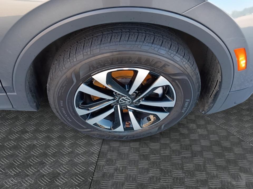 Used 2022 Volkswagen Tiguan SUV