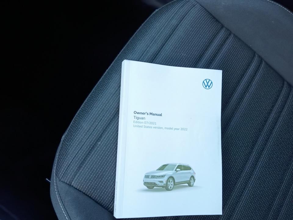 Used 2022 Volkswagen Tiguan SUV