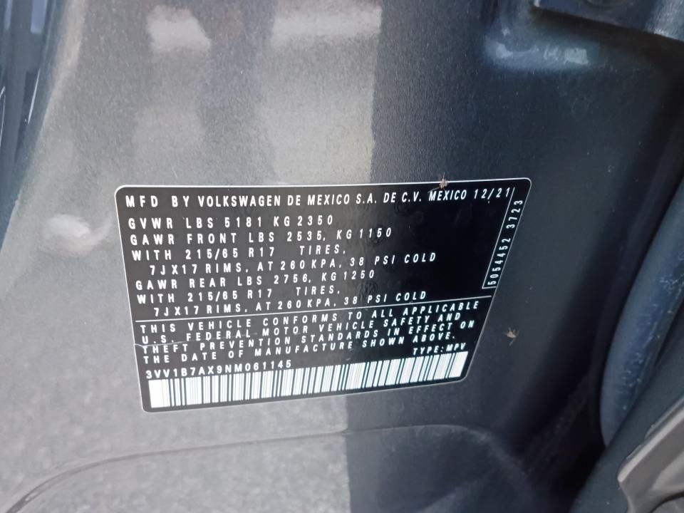 Used 2022 Volkswagen Tiguan SUV