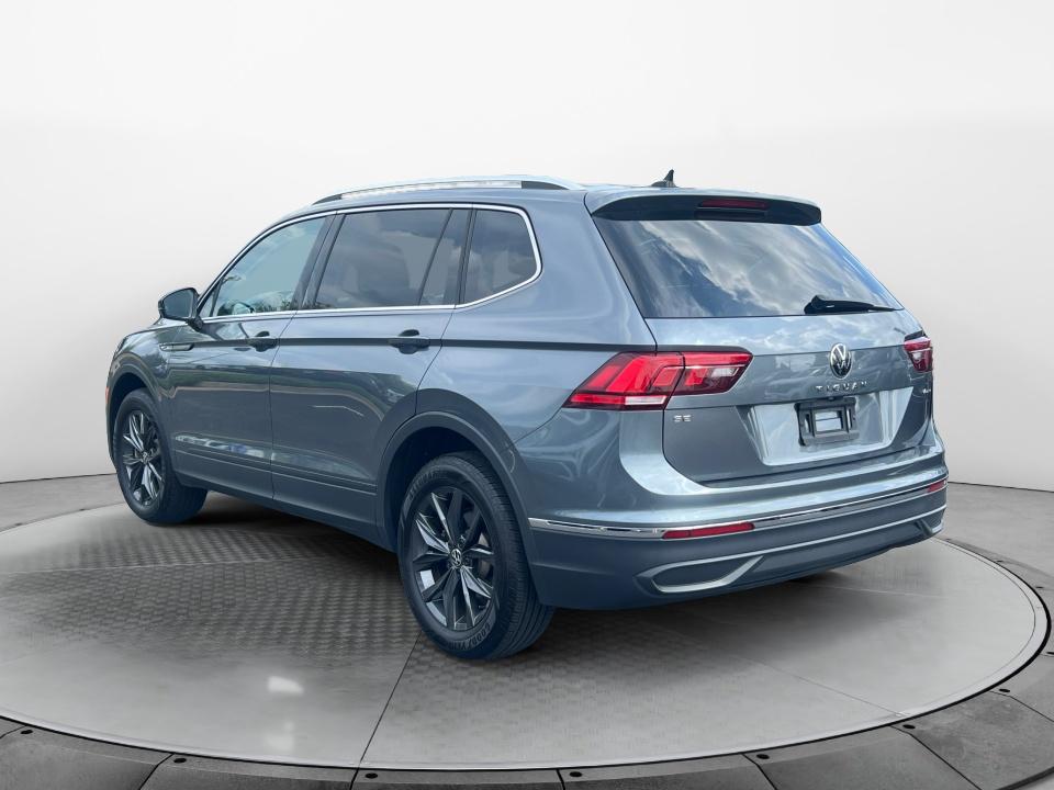 Used 2024 Volkswagen Tiguan SUV